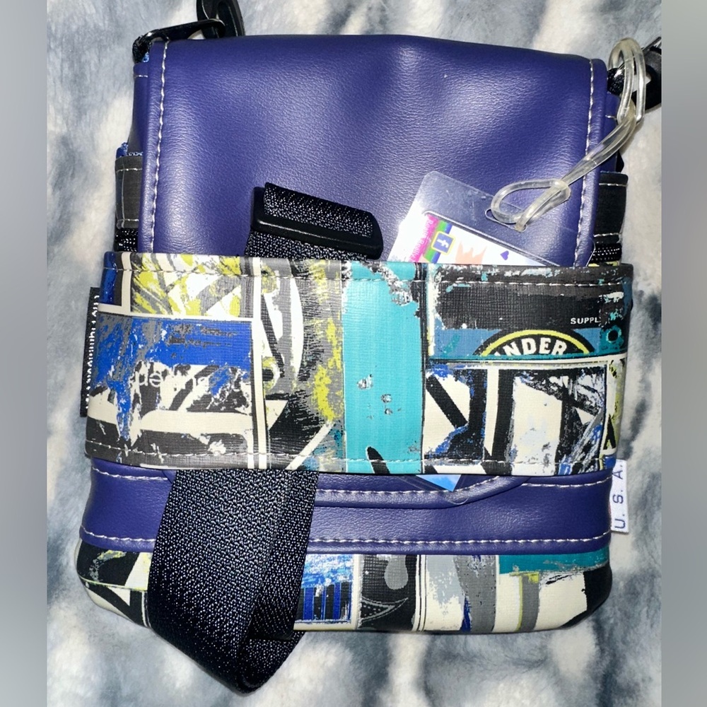 The Hammock Hut Crossbody Bag - Individually Handcrafted USA